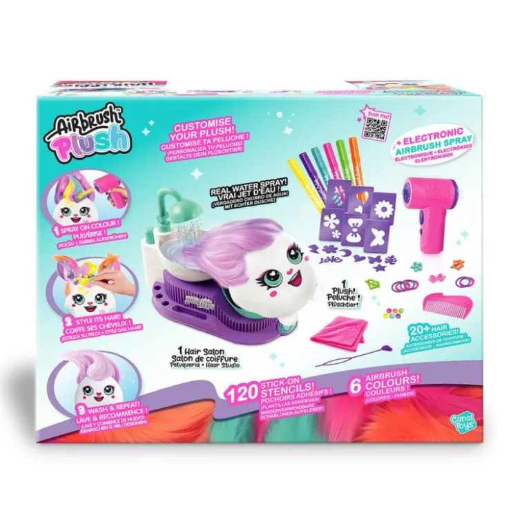 Airbrush Plush Salón de Peluquería Personaliza tu Peluche>Otras marcas Sale