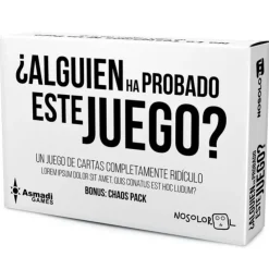 ¿Alguien Ha Probado Este Juego? Juego de Mesa>Otras marcas Hot
