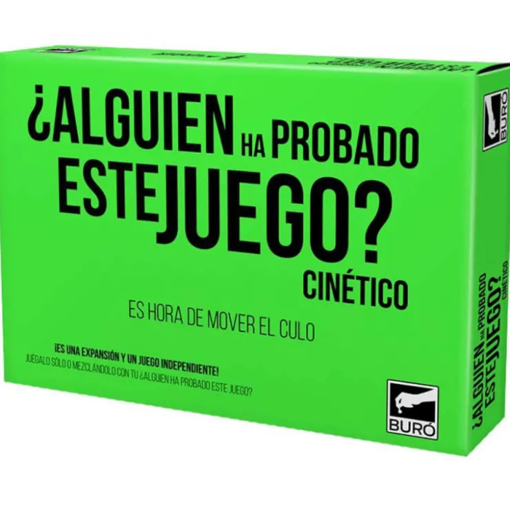 ¿Alguien Ha Probado Este Juego? Cinético Juego de Mesa>Otras marcas Outlet