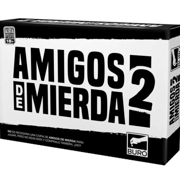 Amigos de Mierda 2 Juego de Mesa de Adultos>Otras marcas Online