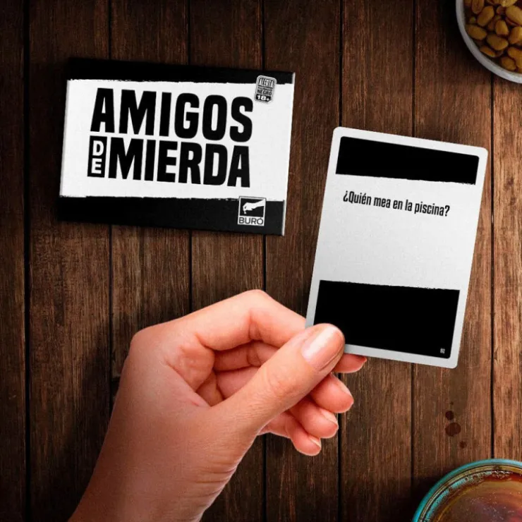 Amigos de Mierda Juego de Mesa de Adultos>Otras marcas Outlet