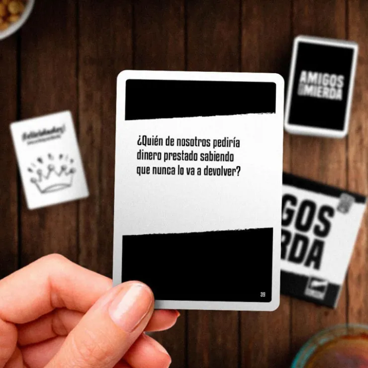 Amigos de Mierda Juego de Mesa de Adultos>Otras marcas Outlet