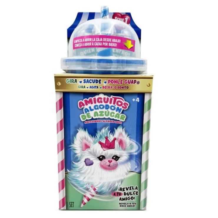 Amiguitos Algodón de Azúcar Peluche con Accesorios Varios Modelos>Otras marcas New