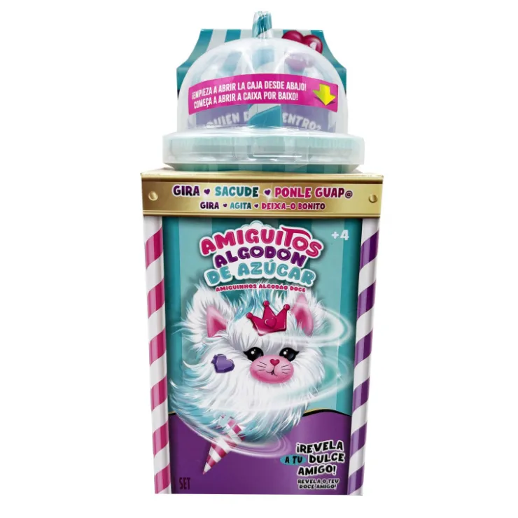 Amiguitos Algodón de Azúcar Peluche con Accesorios Varios Modelos>Otras marcas New