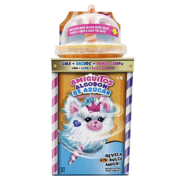 Amiguitos Algodón de Azúcar Peluche con Accesorios Varios Modelos>Otras marcas New