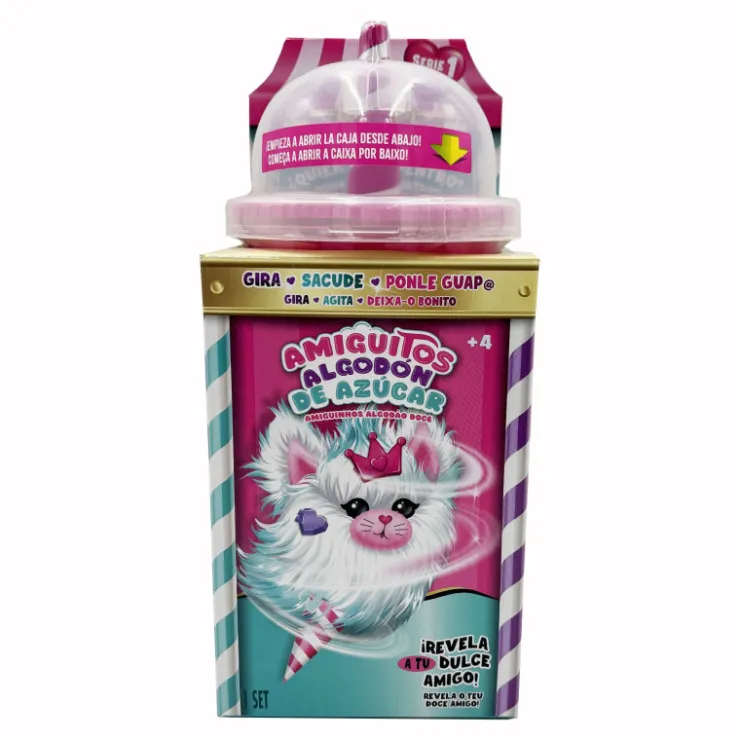 Amiguitos Algodón de Azúcar Peluche con Accesorios Varios Modelos>Otras marcas New