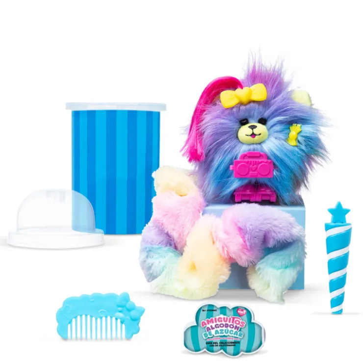 Amiguitos Algodón de Azúcar Peluche con Accesorios Varios Modelos>Otras marcas New