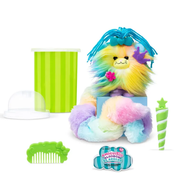 Amiguitos Algodón de Azúcar Peluche con Accesorios Varios Modelos>Otras marcas New