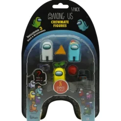 Among Us Pack 5 Figuras en Blíster Varios Modelos>Otras marcas New