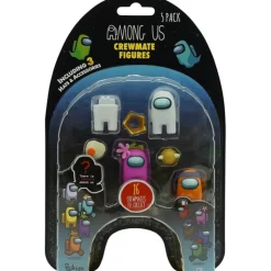 Among Us Pack 5 Figuras en Blíster Varios Modelos>Otras marcas New