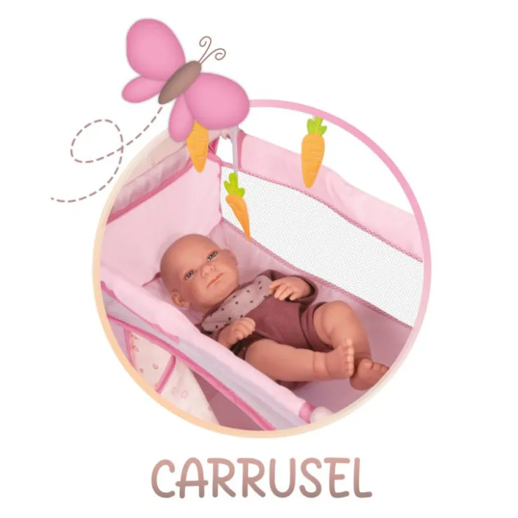 Armario Cambiador de Muñecas Plegable con Accesorios Rabbit>Otras marcas Clearance