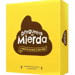 Asmodee Preguntas de Mierda 2ª Edición Juego de Mesa>Otras marcas New