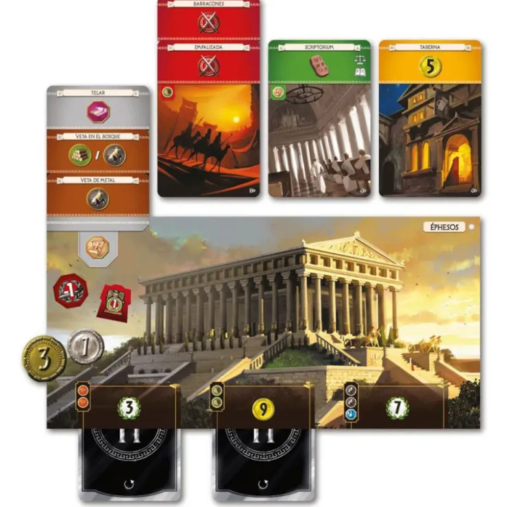 Asmodee 7 Wonders Nueva Edición Juego de Mesa>Otras marcas Best