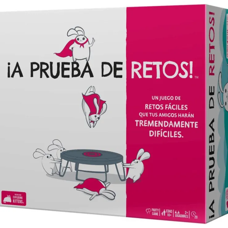 Asmodee ¡A Prueba De Retos! Juego de Mesa>Otras marcas Discount