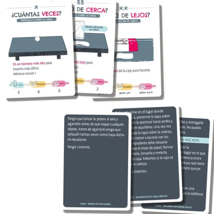 Asmodee ¡A Prueba De Retos! Juego de Mesa>Otras marcas Discount