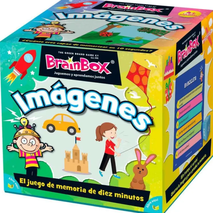 Asmodee BrainBox Imágenes Juego de Mesa>Otras marcas Discount