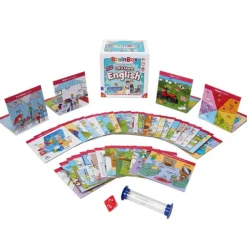 Asmodee BrainBox Let´s Learn English Juego de Mesa>Otras marcas Sale
