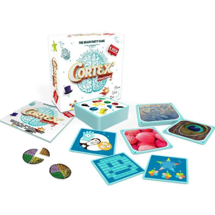 Asmodee Cortex Challenge 2 Juego de Mesa>Otras marcas Online