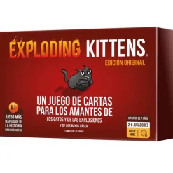 Asmodee Exploding Kittens Juego de Mesa>Otras marcas Outlet