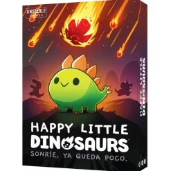 Asmodee Happy Little Dinosaurs Juego de Mesa>Otras marcas Outlet