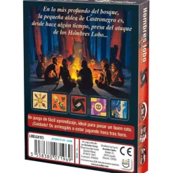 Asmodee Los Hombres Lobo De Castronegro Juego de Mesa><noscript><img width=