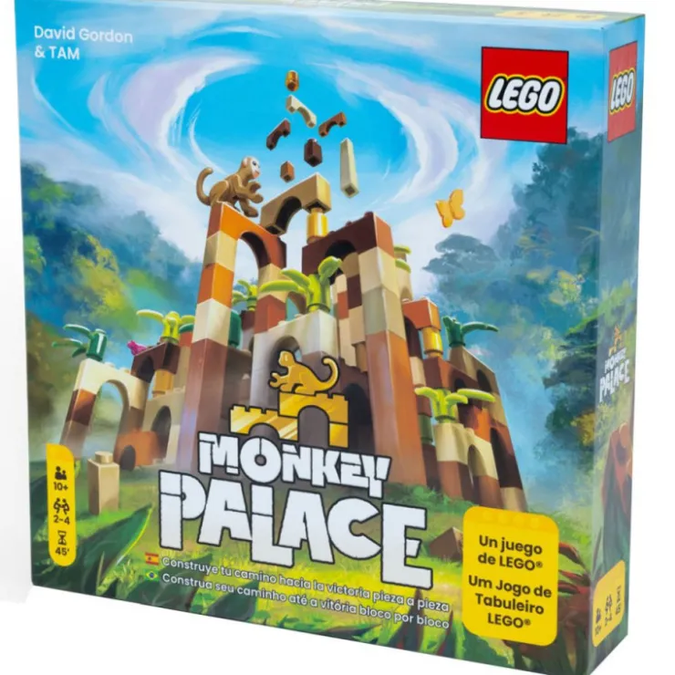 Asmodee Monkey Palace Juego de Mesa>Lego New