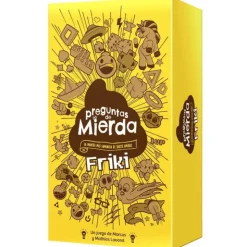 Asmodee Preguntas De Mierda Friki Juego de Mesa>Otras marcas New