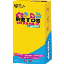 Asmodee Retos en Familia - By Guatafamily Juego de Mesa>Otras marcas