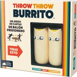 Asmodee Throw Throw Burrito Juego de Mesa>Otras marcas Outlet