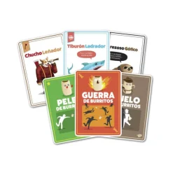 Asmodee Throw Throw Burrito Juego de Mesa>Otras marcas Outlet