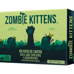Asmodee Zombie Kitens Juego de Mesa>Otras marcas Sale