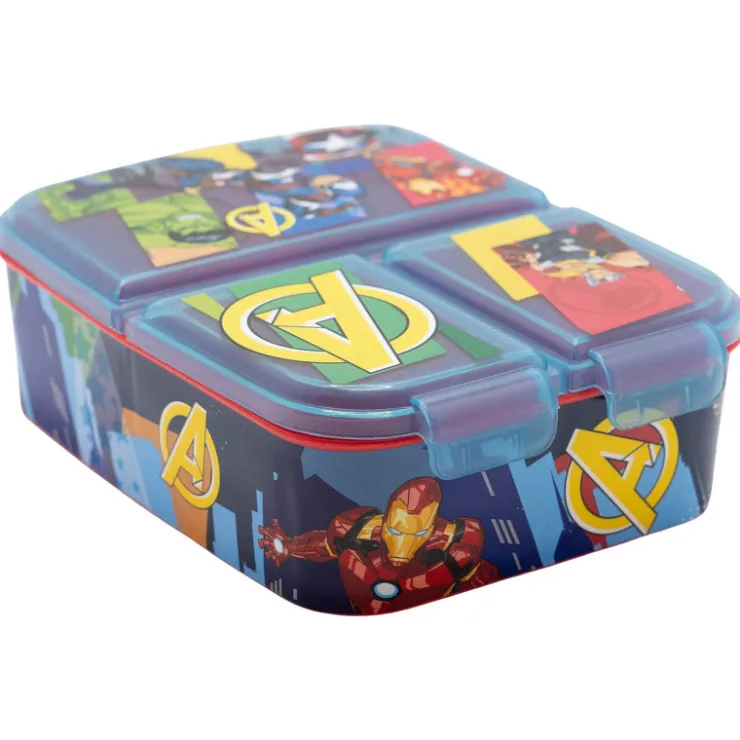 Avengers Sandwichera Múltiple>Marvel Online