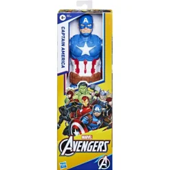 Avengers Titan Hero Series Figura Capitán América>Marvel New