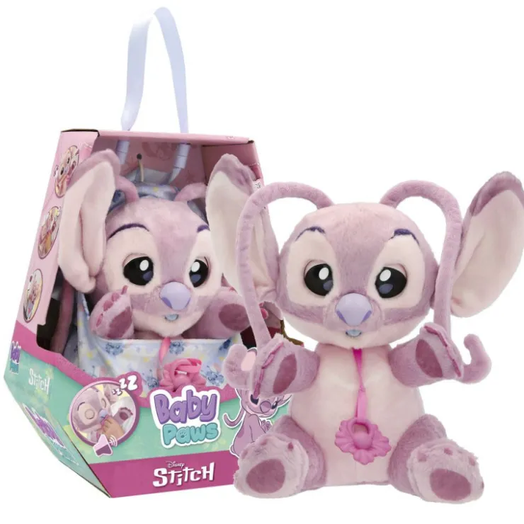Baby Paws Peluche Angel>Disney New