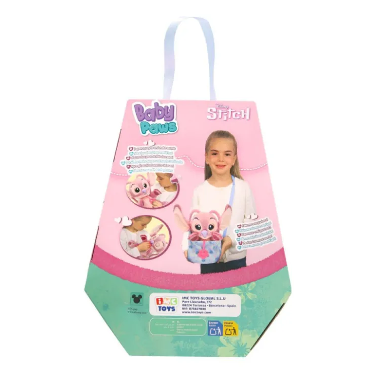 Baby Paws Peluche Angel>Disney New