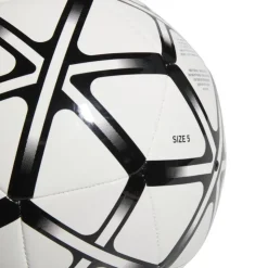 Balón Adidas Starlancer CBL Blanco y Negro><noscript><img width=