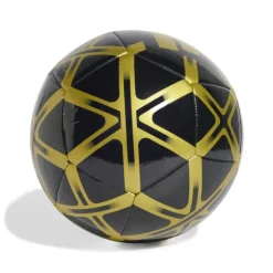 Balón Adidas Starlancer Club Soccer Ball Negro Talla 5><noscript><img width=