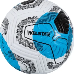 Balón de Fútbol Azul y Negro Talla 5>Otras marcas Sale