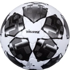 Balón de Fútbol Gris y Blanco Talla 5>Otras marcas