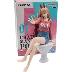 Chainsaw Man Figura Power>Banpresto New