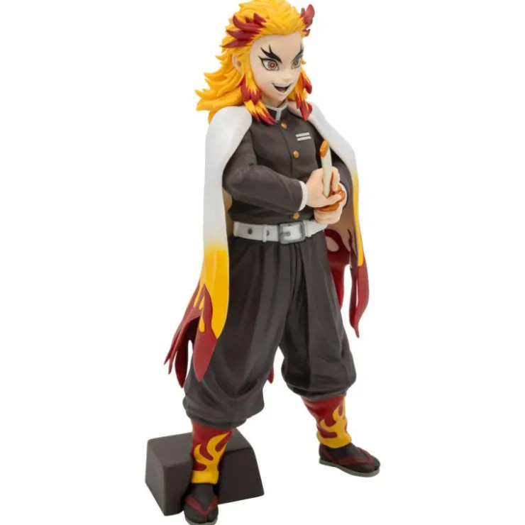 Demon Slayer: Kimetsu no Yaiba Figura Kyojuro Rengoku Grandista>Banpresto Hot