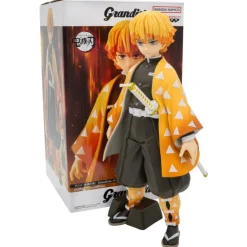 Demon Slayer: Kimetsu no Yaiba Figura Zenitsu Agatsuma Grandista Another Ver. (Ver. A)>Banpresto New