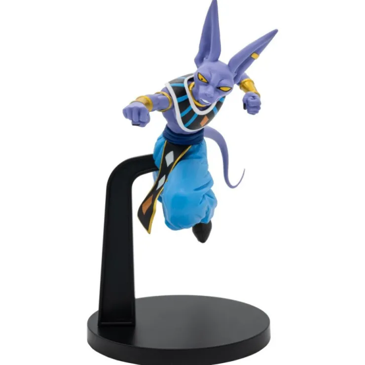 Dragon Ball Super Figura Beerus (Vs Goku Super Saiyan God) Match Makers>Banpresto New