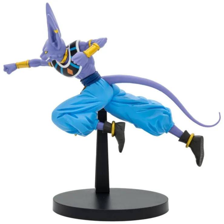 Dragon Ball Super Figura Beerus (Vs Goku Super Saiyan God) Match Makers>Banpresto New