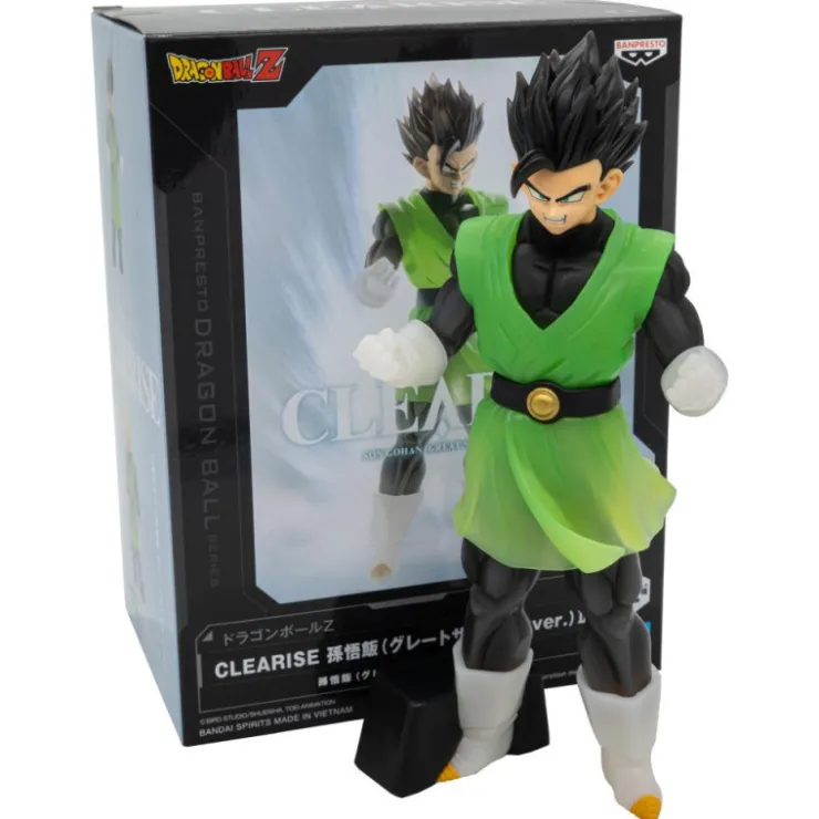 Dragon Ball Z Clearise Figura Gohan Great Saiyaman Ver. II>Banpresto Best