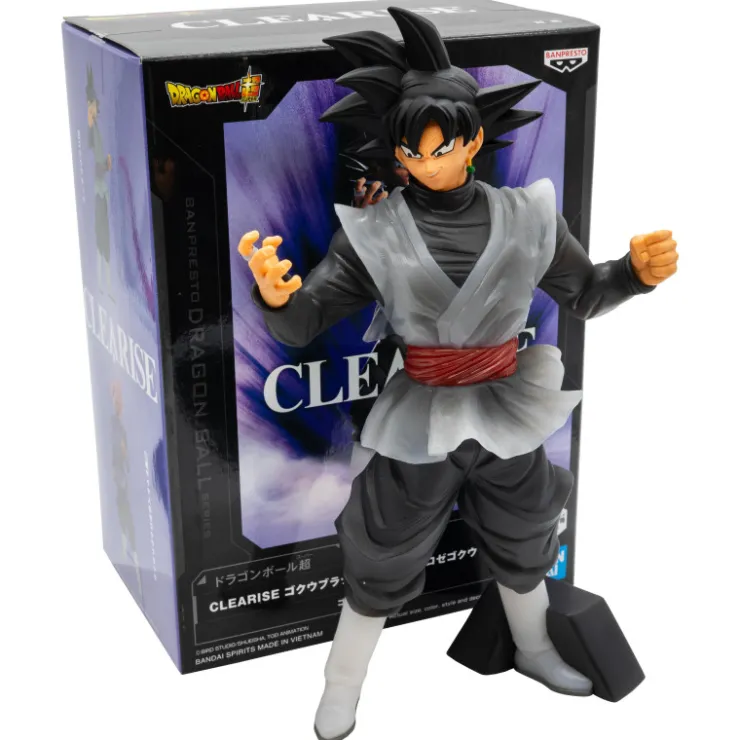 Dragon Ball Z Clearise Figura Goku Black>Banpresto Best