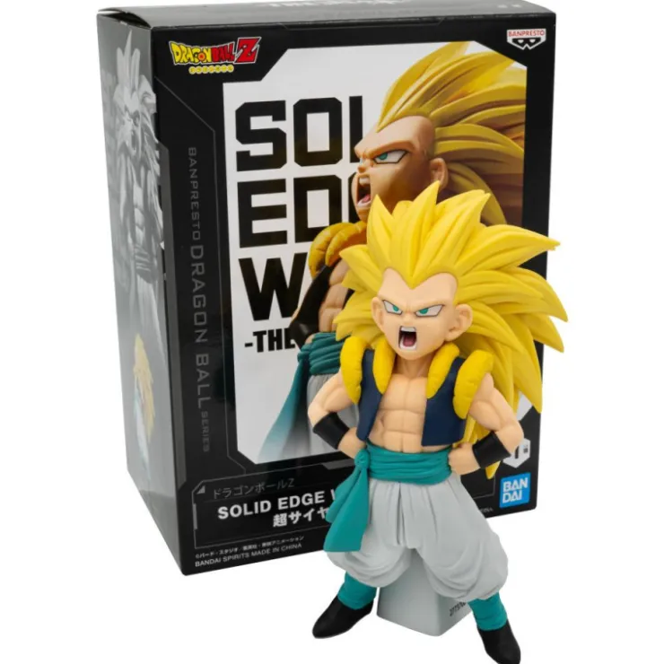 Dragon Ball Z Figura Gotenks Super Saiyan 3 Solid Edge Works>Banpresto Discount