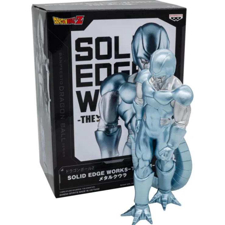 Dragon Ball Z Figura Metal Cooler Solid Edge Works>Banpresto Hot