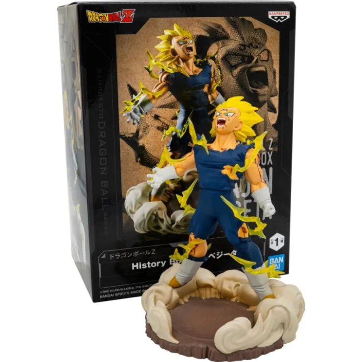 Dragon Ball Z Figura Majin Vegeta History Box>Banpresto Best