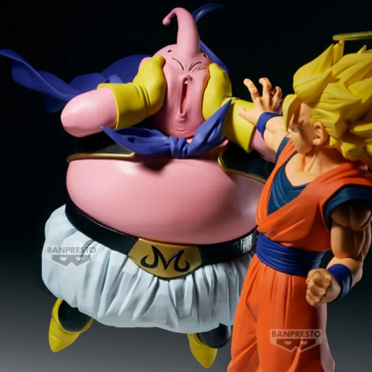 Dragon Ball Z Figura Majin Buu (Vs Goku Super Saiyan 3) Match Makers>Banpresto Discount